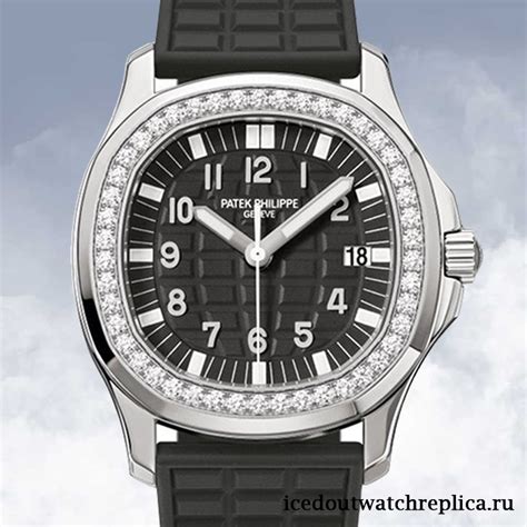 replica patek philippe iced out watches|patek philippe watch factory.